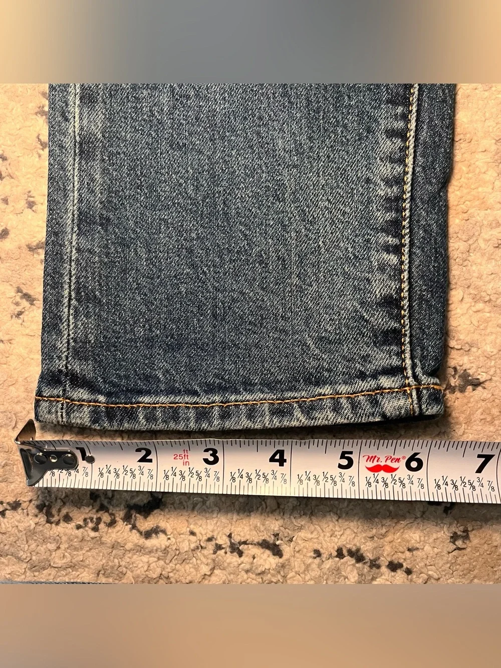 Levi's 510 30x30 Slim Straight Dark Blue Men's‎ Jeans Premium
